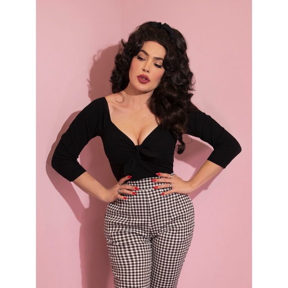 *SOLD* Tie Me Up Top - Picture 2 of 7